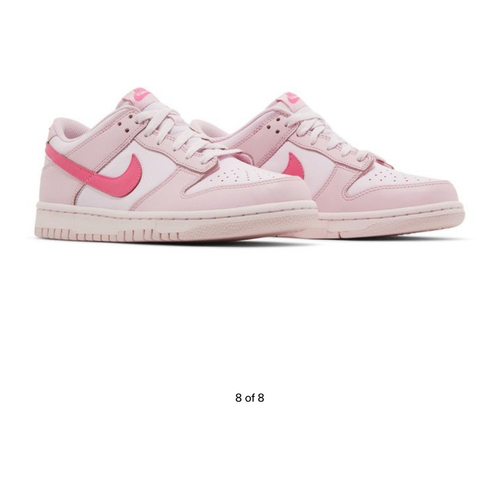 Triple Pink Nike Dunk Low
